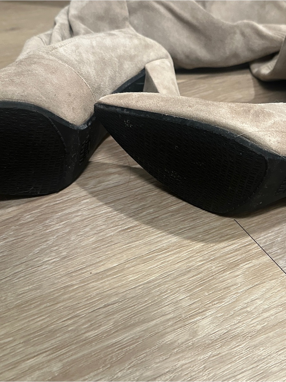 Stuart Weitzman Highland Knee Boots US 6.5 - Picture 5 of 6